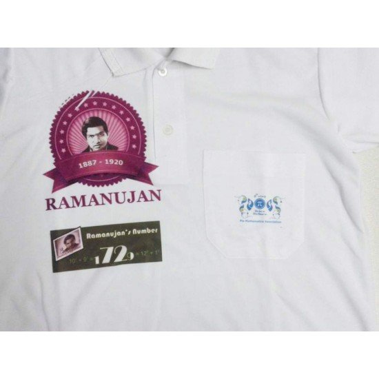 PMA Ramanujan T-Shirt