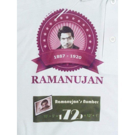 PMA Ramanujan T-Shirt